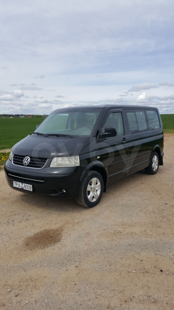 Volkswagen Multivan T5, 2007 г.