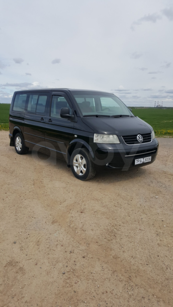 Volkswagen Multivan T5, 2007 г.