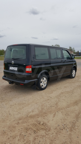 Volkswagen Multivan T5, 2007 г.