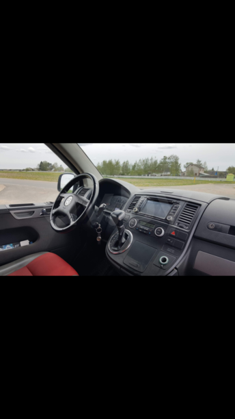 Volkswagen Multivan T5, 2007 г.