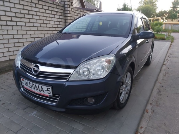 Opel Astra H · Рестайлинг, 2008 г.