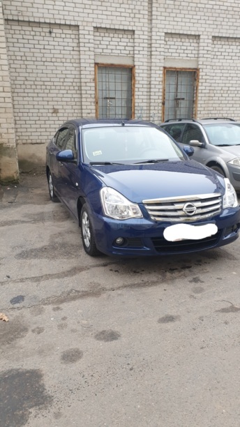Nissan Almera III (G15), 2018 г.