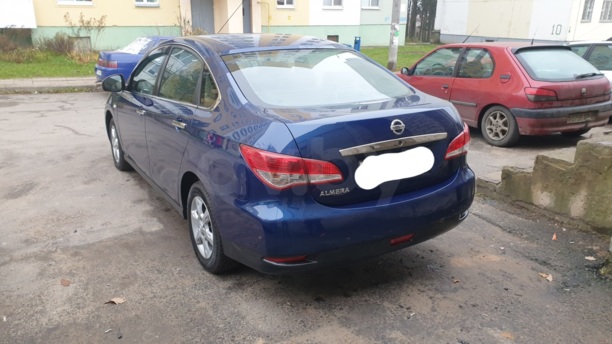 Nissan Almera III (G15), 2018 г.