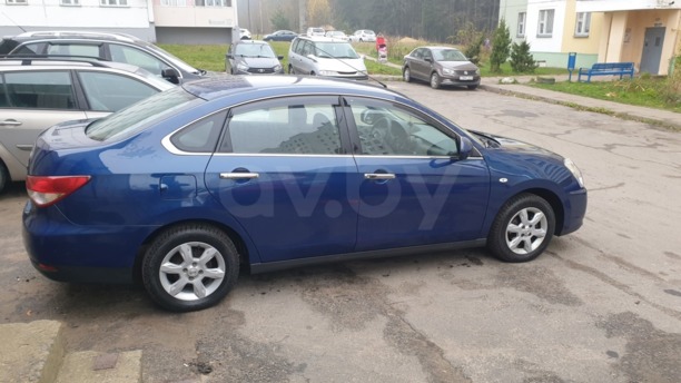 Nissan Almera III (G15), 2018 г.