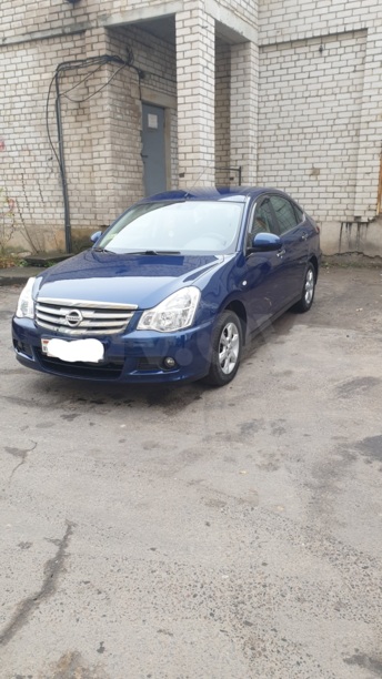 Nissan Almera III (G15), 2018 г.