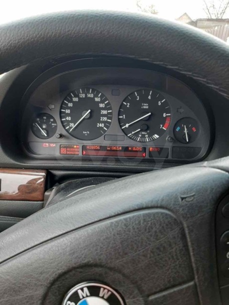 BMW 7 серия E38, 1998 г.