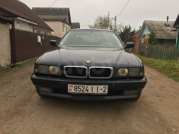 BMW 7 серия E38, 1998 г.