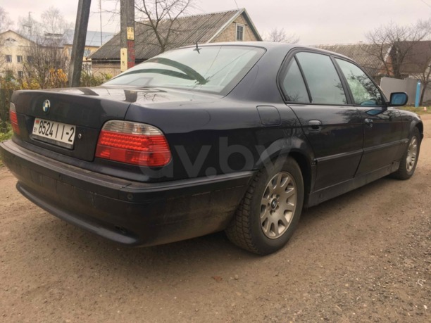BMW 7 серия E38, 1998 г.