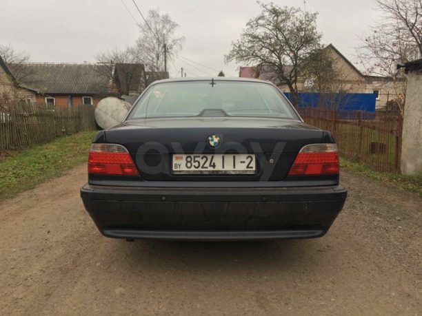 BMW 7 серия E38, 1998 г.