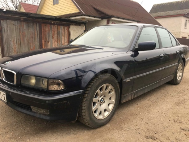 BMW 7 серия E38, 1998 г.