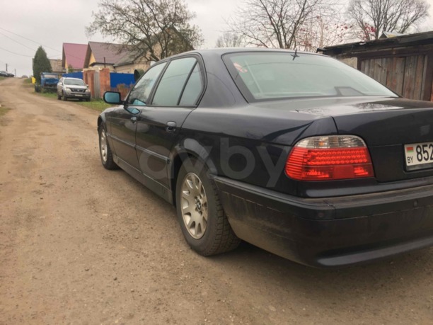 BMW 7 серия E38, 1998 г.