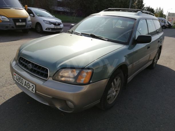 Subaru Outback III, 2004 г.