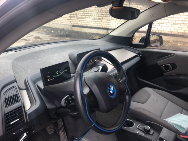 BMW i3 I01 (Рестайлинг), 2018 г.
