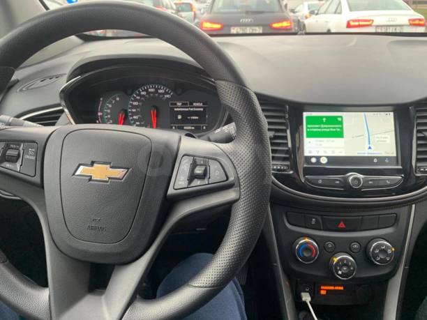 Chevrolet Trax, 2017 г.