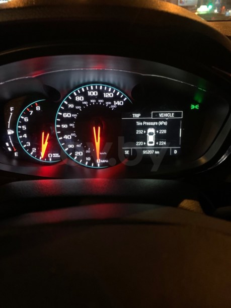 Chevrolet Trax, 2017 г.