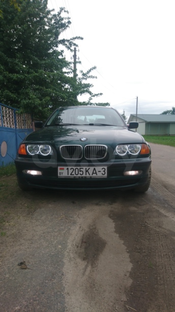 BMW 3 серия E46, 1998 г.