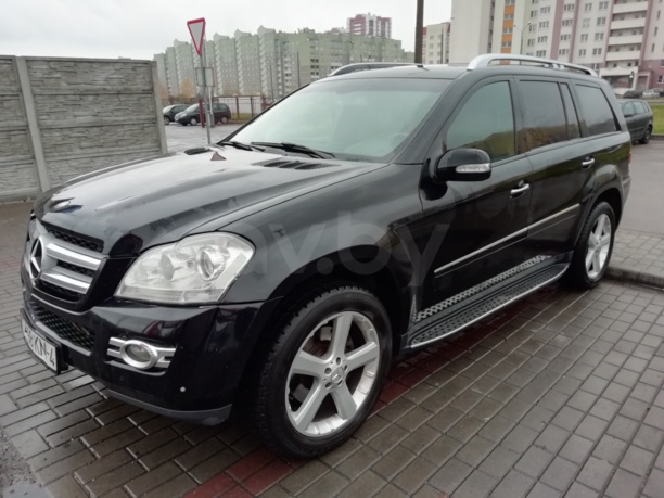 Mercedes-Benz GL-Класс X164, 7 мест, 2006 г.