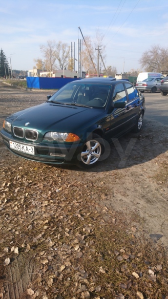 BMW 3 серия E46, 1998 г.