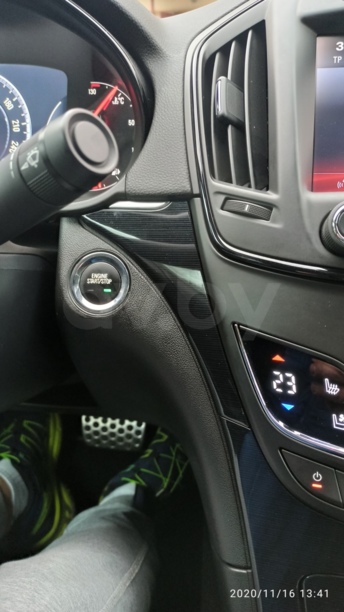 Opel Insignia I · Рестайлинг, 2014 г.