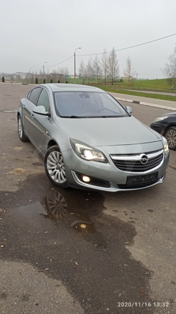 Opel Insignia I · Рестайлинг, 2014 г.