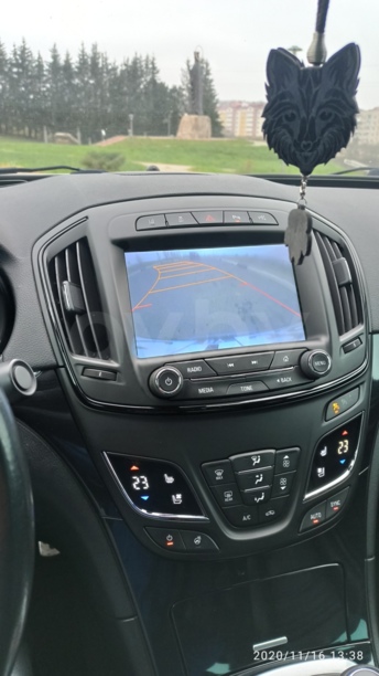 Opel Insignia I · Рестайлинг, 2014 г.