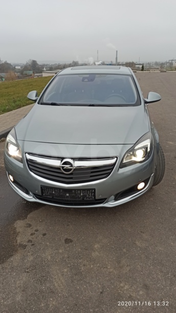 Opel Insignia I · Рестайлинг, 2014 г.