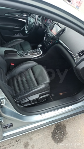 Opel Insignia I · Рестайлинг, 2014 г.