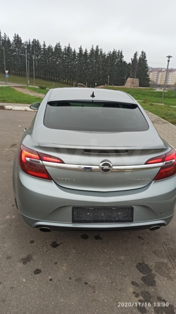 Opel Insignia I · Рестайлинг, 2014 г.
