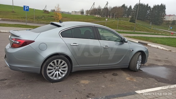 Opel Insignia I · Рестайлинг, 2014 г.