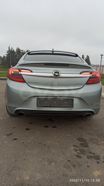 Opel Insignia I · Рестайлинг, 2014 г.