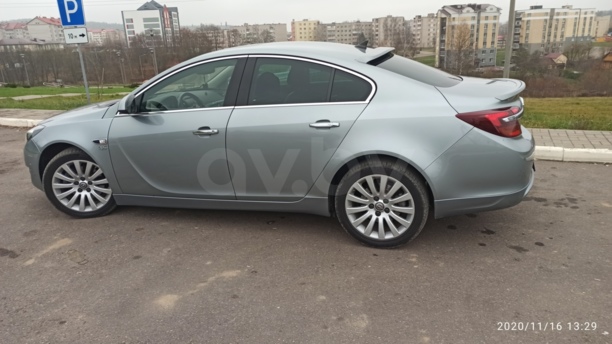 Opel Insignia I · Рестайлинг, 2014 г.