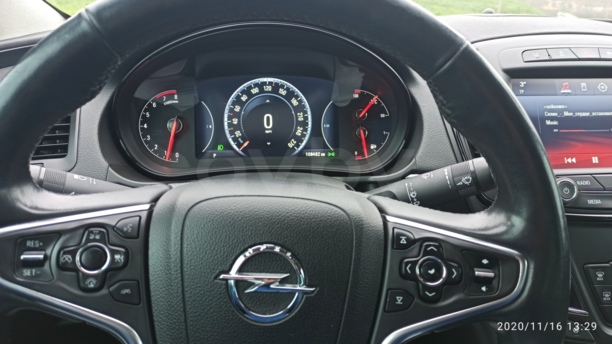 Opel Insignia I · Рестайлинг, 2014 г.