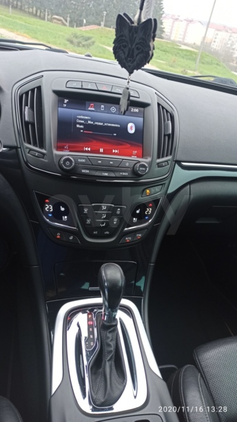 Opel Insignia I · Рестайлинг, 2014 г.