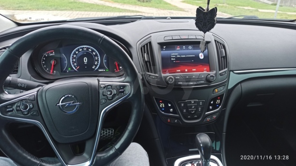 Opel Insignia I · Рестайлинг, 2014 г.