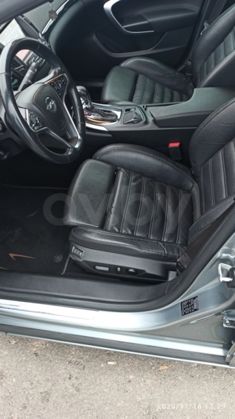 Opel Insignia I · Рестайлинг, 2014 г.