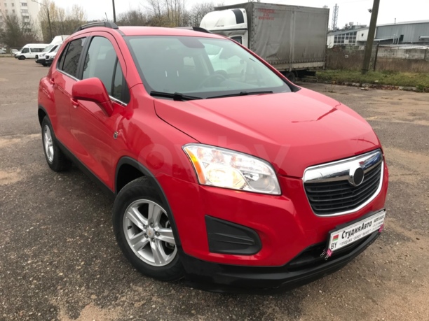 Chevrolet Trax, 2016 г.