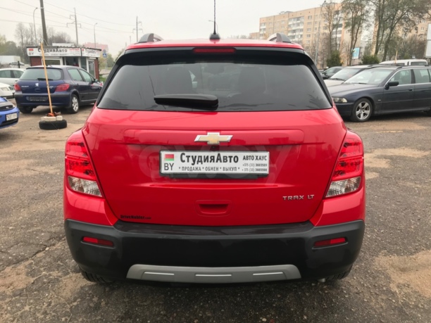 Chevrolet Trax, 2016 г.