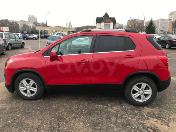 Chevrolet Trax, 2016 г.