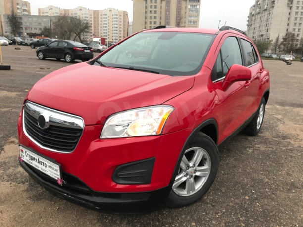 Chevrolet Trax, 2016 г.
