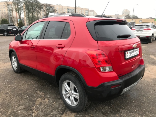 Chevrolet Trax, 2016 г.