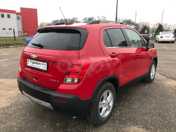 Chevrolet Trax, 2016 г.