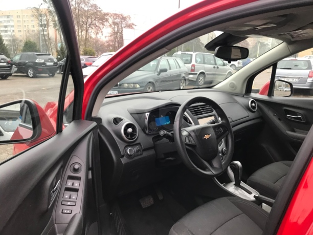 Chevrolet Trax, 2016 г.