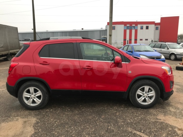 Chevrolet Trax, 2016 г.