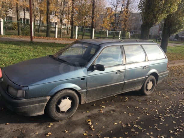 Volkswagen Passat B3, 1989 г.