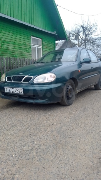 Daewoo Lanos, 1999 г.