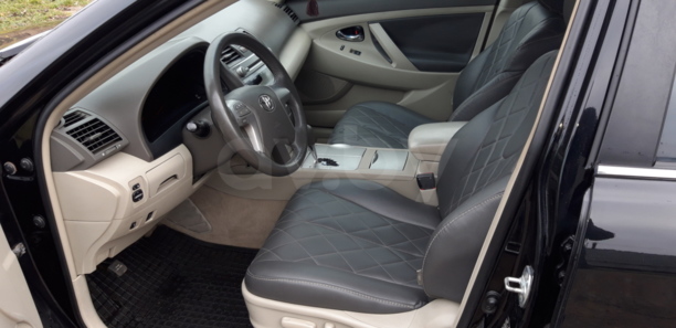 Toyota Camry XV40 · Рестайлинг, 2010 г.