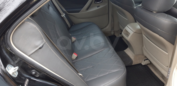 Toyota Camry XV40 · Рестайлинг, 2010 г.