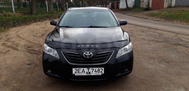 Toyota Camry XV40 · Рестайлинг, 2010 г.