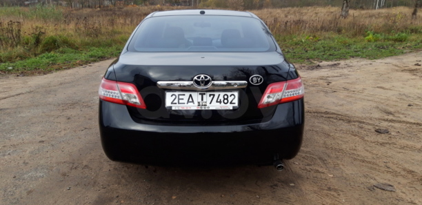Toyota Camry XV40 · Рестайлинг, 2010 г.