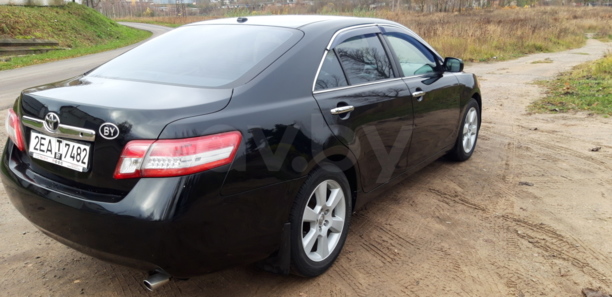 Toyota Camry XV40 · Рестайлинг, 2010 г.